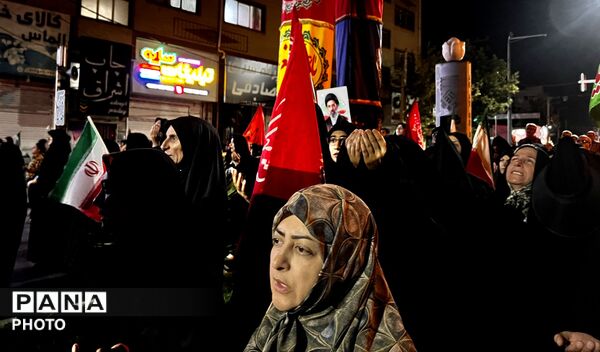 صدو سی و نهمین شب تجمع مردمی در ساوجبلاغ 