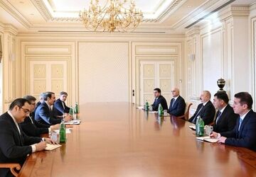 روابط ایران و آذربایجان در مسیر حل مشکلات قرار دارد