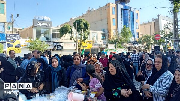 برگزاری عید غدیر در پارک چمران شهرستان ملایر