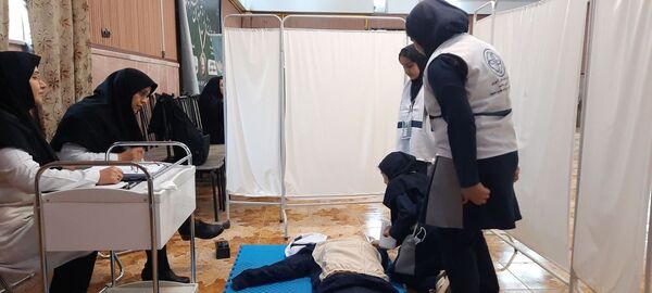 اولین جشنواره رقابت‌های دانش‌آموزی سفیران سلامت استان خراسان رضوی