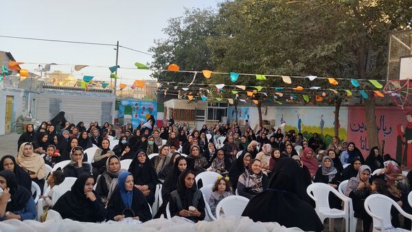 گردهمایی کاندیداهای انجمن اولیا و مربیان مدرسه مهندس رحمانی فرد ناحیه ۱ مشهد