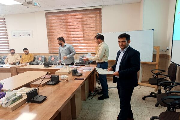 تقدیر از خادمین و عوامل موکب آموزش و پرورش شهرستان گناباد 