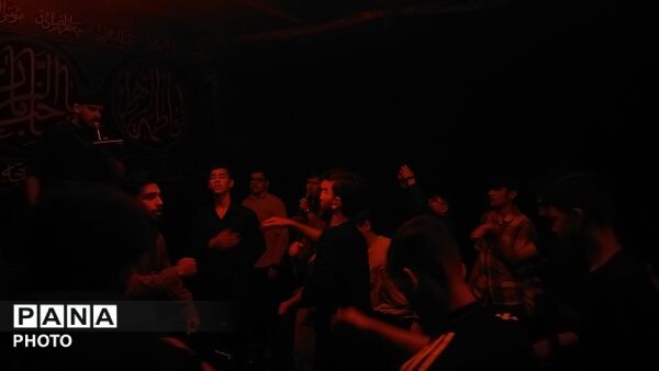 هیئت هفتگی انصار الحجه در شب شهادت امام محمد باقر (ع) 