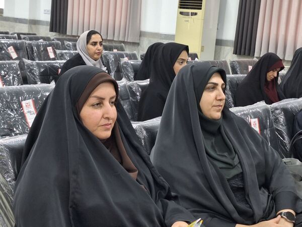 جلسه فصلی مدیران دوره اول متوسطه قائمشهر