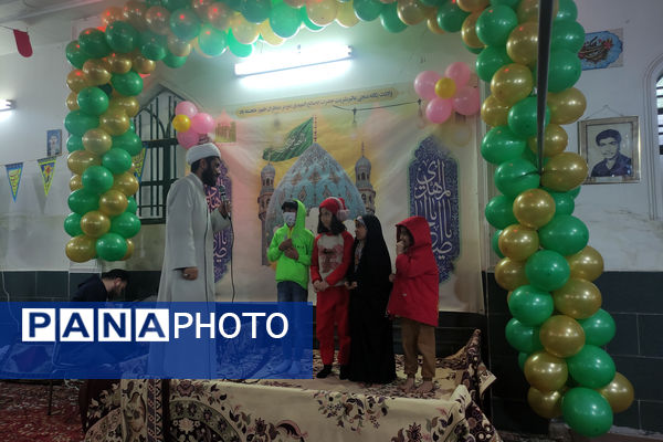 جشن نیمه شعبان در حسینیه شهرک گردخون