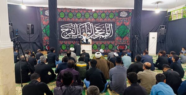 مراسم باشکوه ایام فاطمیه در هیات ریحانه النبی رودبار جنوب