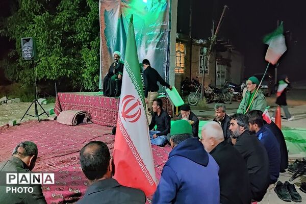 حسینیه شهدای شهر بار، رنگ بوی محرم گرفت به مناسبت ماه عزای آل اللّه