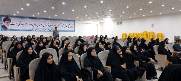 همایش راه روشن در شهرستان خلیل آباد 