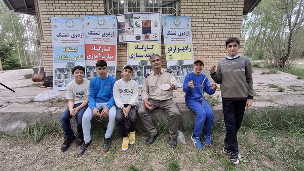 برگزاری فاز دوم طرح  اردوی «تمشک» پسران در استان اردبیل