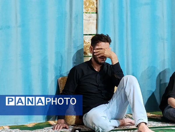 مراسم سوگواری شهادت حضرت رقیه (س) در شهر سفید‌دشت 