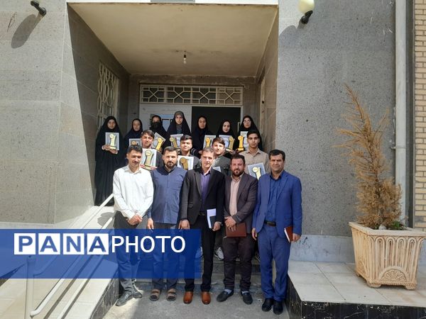 آیین تجلیل از خبرنگاران پانا