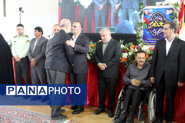 اجتماع بزرگ فرهنگیان در گلوگاه 