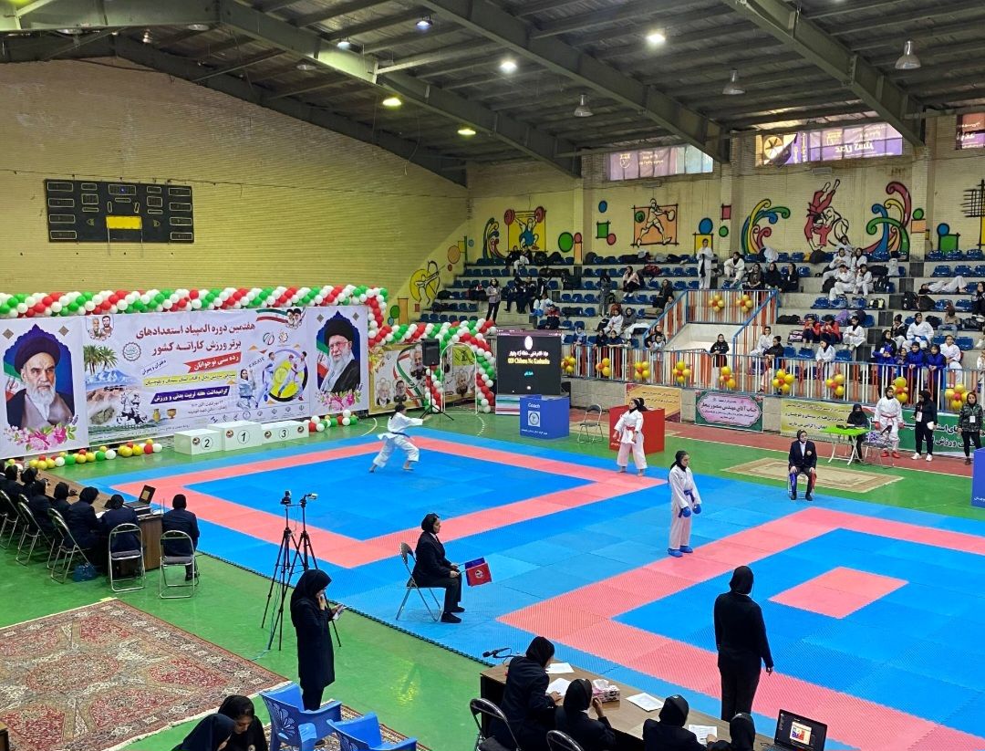 قهرمانی کرمان در المپیاد استعدادهای برتر کاراته دختران