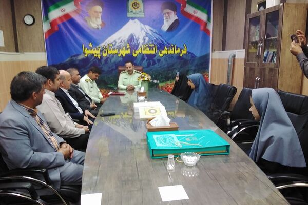 گرامیداشت هفته فراجا در دبستان های جعفریه و شیخ جنید شهرستان پیشوا