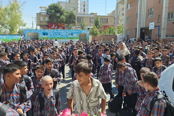 مهر  با مهربانی آغاز شد