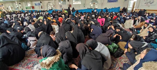 گرامیداشت سالروز تشییع ۳۱ شهید شهرستان شیروان در مصلی این شهر