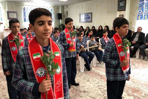 جشن نیکوکاری در مدارس ناحیه دو شهرری 