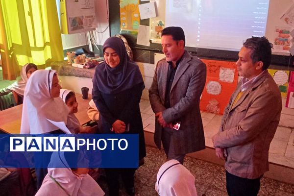 افتتاحیه طرح یاریگران زندگی در دبستان دخترانه شهید رستمی شهرقدس