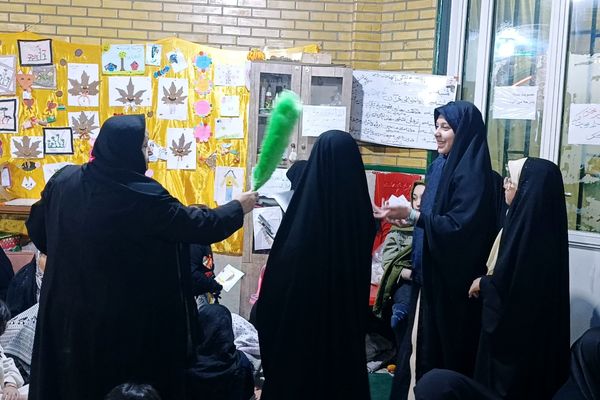 مراسم عزاداری شهادت امام هادی (ع) در پردیس