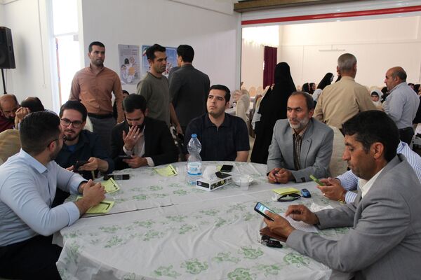 همایش گرامیداشت هفته معلم در شهرستان گرمه