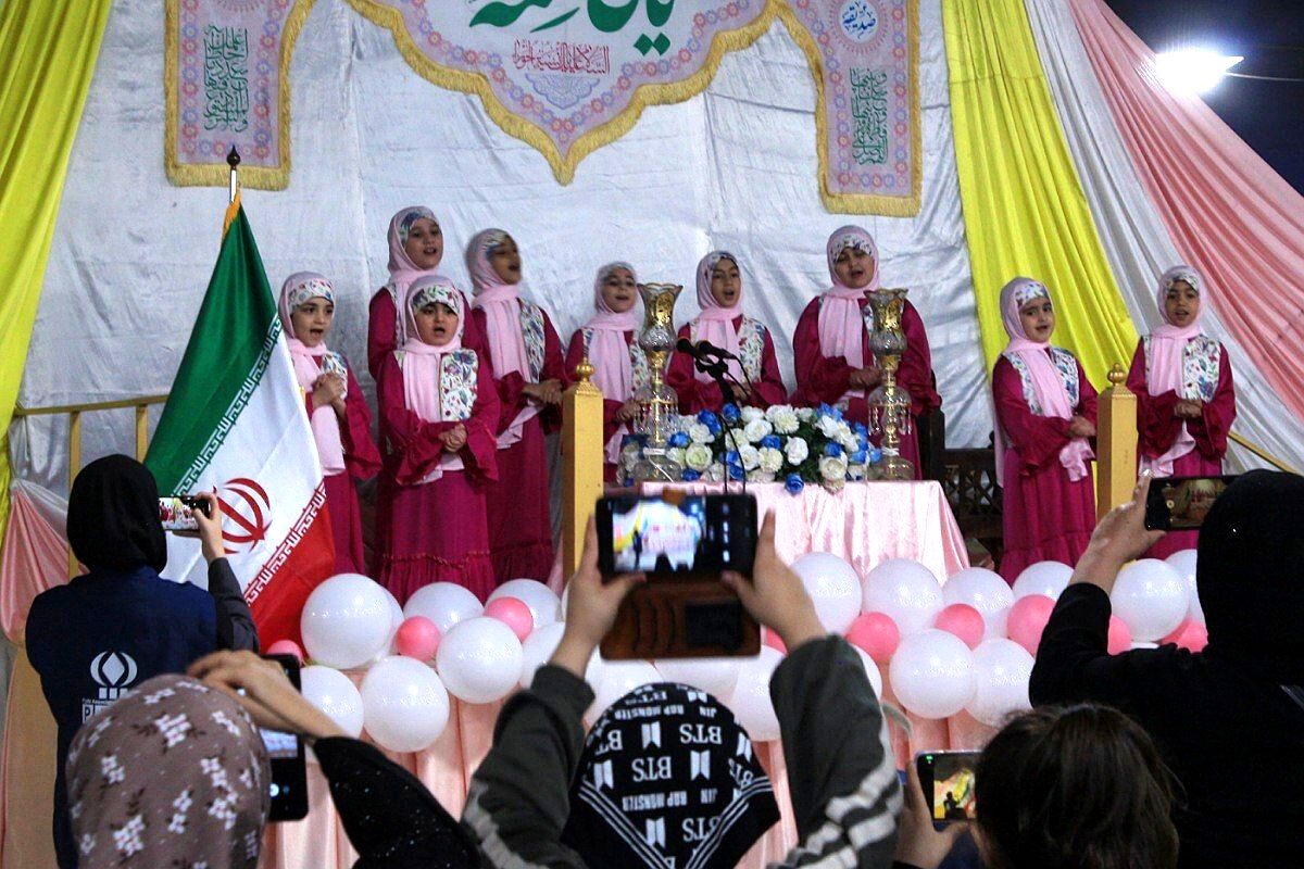 برگزاری مراسم ولادت حضرت فاطمه زهرا (س) در بهارستان‌دو با حضور پرشور خانواده ها