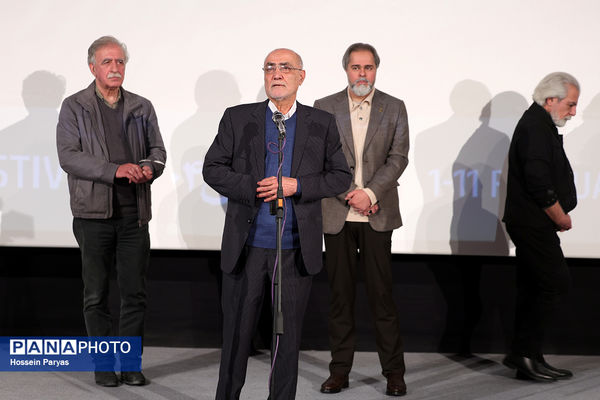 بزرگداشت منوچهر محمدی