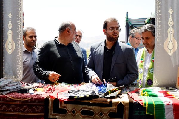 بازدید قائم مقام سازمان دانش‌آموزی از موکب‌های آذربایجان غربی