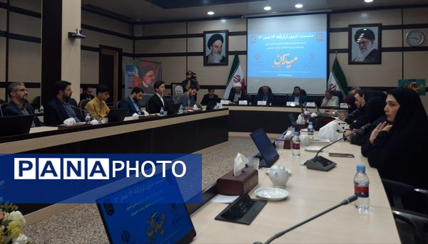 اولین نشست خبری میدان ۱۴ صفر ۳ 