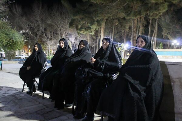 برپایی شانزدهمین موکب شهدایی گروه جهادی قاصد شهدا