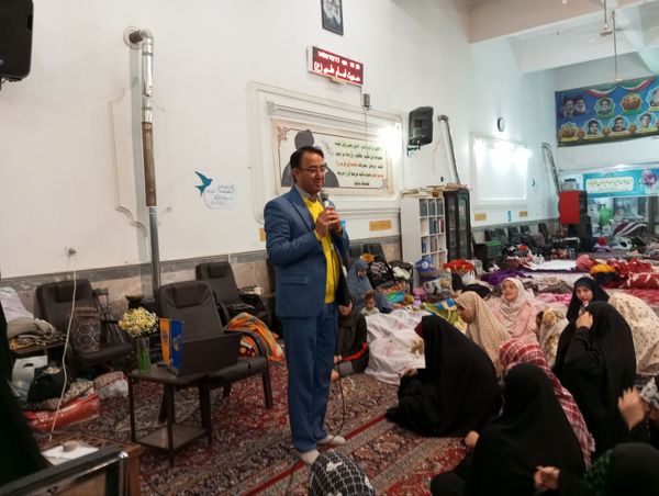  اعتکاف در مسجد امیر المومنین نیشابور 