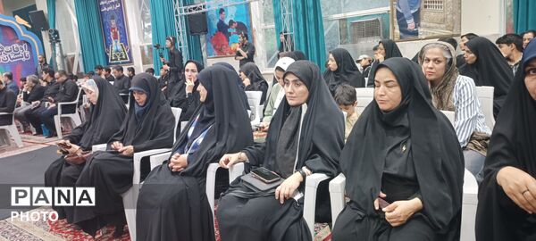 رونمایی از پوستر افتتاحیه طرح اوقات فراغت استان خراسان رضوی