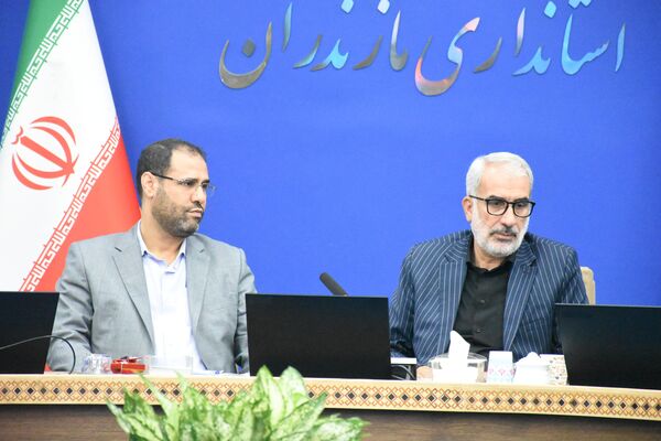 نشست شورای آموزش و پرورش مازندران با حضور وزیر آموزش و پرورش 