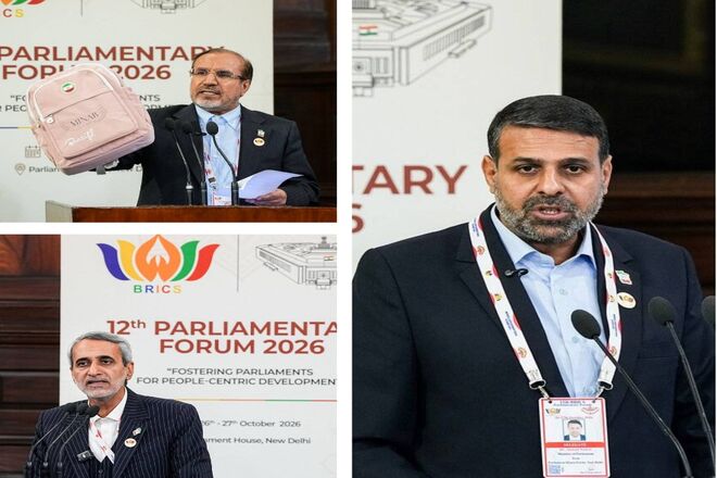 دیپلماسی پارلمانی ایران در قلب بریکس؛ از افشای جنایات تا ائتلاف‌سازی علیه تحریم