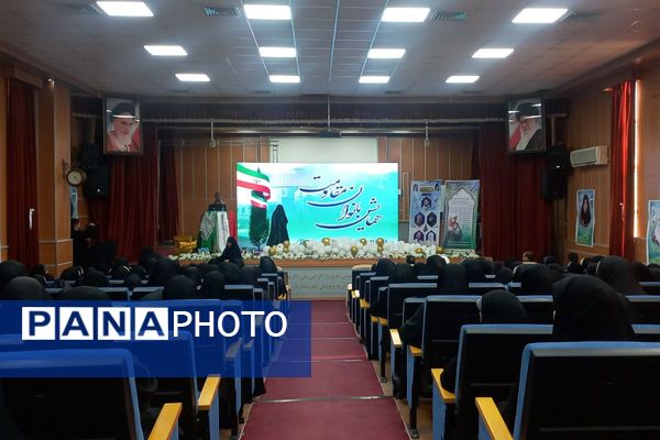  همایش بانوان مقاومت در قرچک