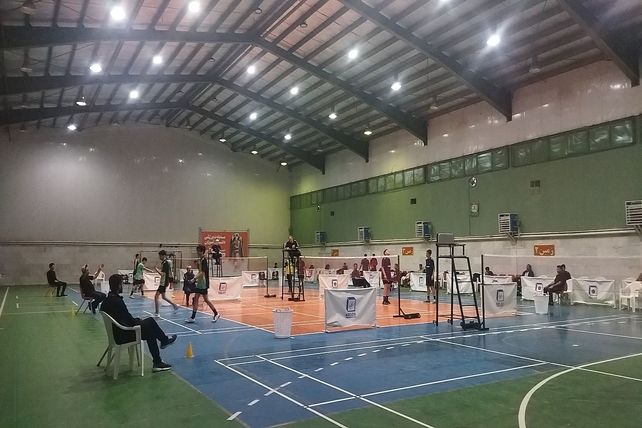 مسابقات استانی بدمینتون در نیشابور 