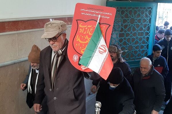  مراسم گرامیداشت راهپیمایی ۲۲ بهمن در شهرستان فیروزکوه