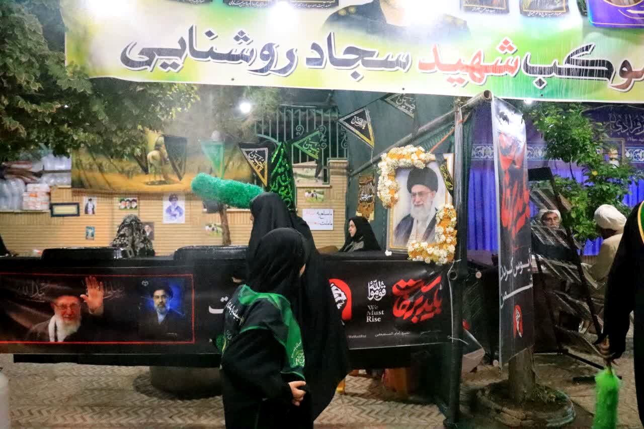 قاب هایی از یک بدرقه آسمانی ماندگار 