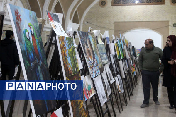 افتتاحیه جشنواره فرهنگی هنری ناحیه یک یزد