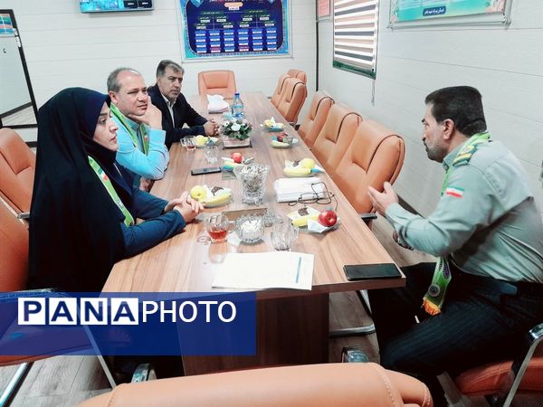 بازدید بازرسان کشوری از مدارس تشکیلاتی استان بوشهر