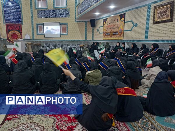 همایش صلابت خواهران بسیجی در خواجه