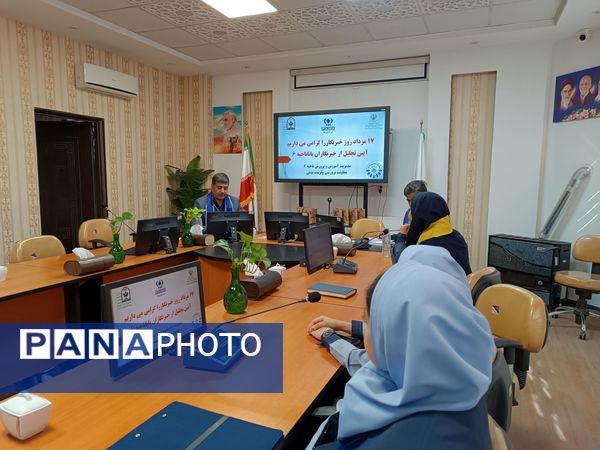 تقدیر از خبرنگاران ممتاز ناحیه ۶ همزمان با روز خبرنگار