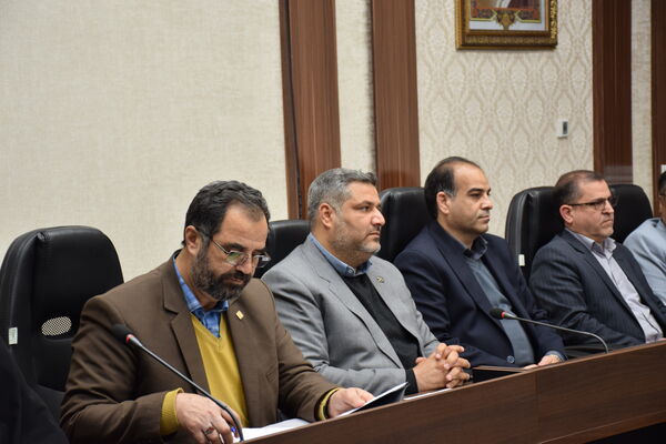 جلسه ستاد خدمات سفر نوروزی جنوب خراسان رضوی