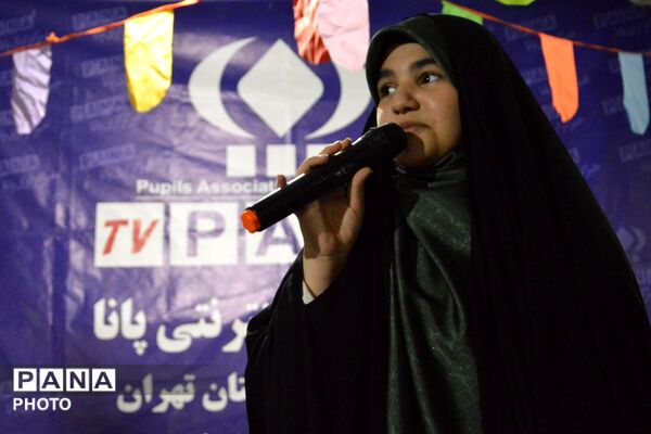 غرفه رادیو پانا در عید غدیر