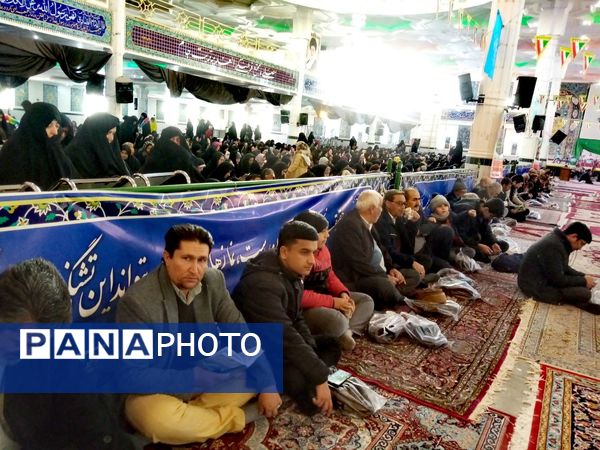 اجتماع بزرگ منتظران ظهور در تربت جام برگزار شد