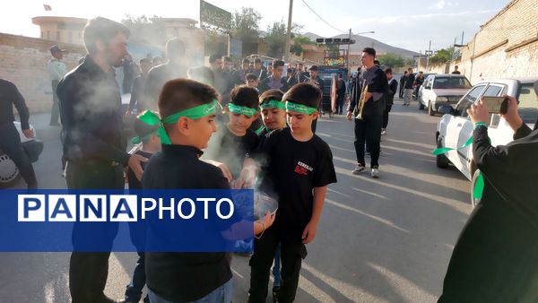 سوگواره «احلی من العسل» در شهرستان فریدن