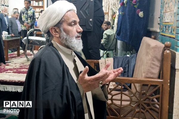 مراسم چهلم جانباختگان و شهدا فتنه آمریکایی صهیونی در نیشابور 