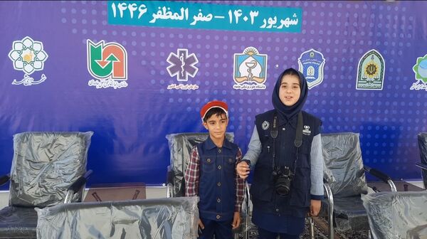 افتتاح طرح همسفران خورشید در خراسان رضوی 