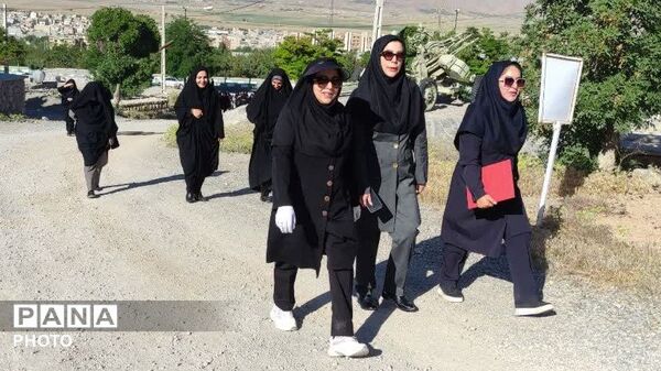 برگزاری همایش پیاده‌روی در شهرکرد 