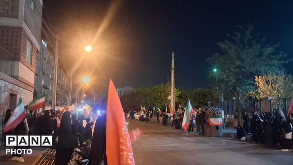 شب‌های مقاومت در مسجد امام حسن مجتبی (ع) شهرک بعثت