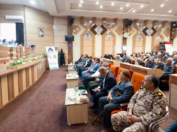 آیین تکریم فرماندار جدید شهرستان کاشمر 